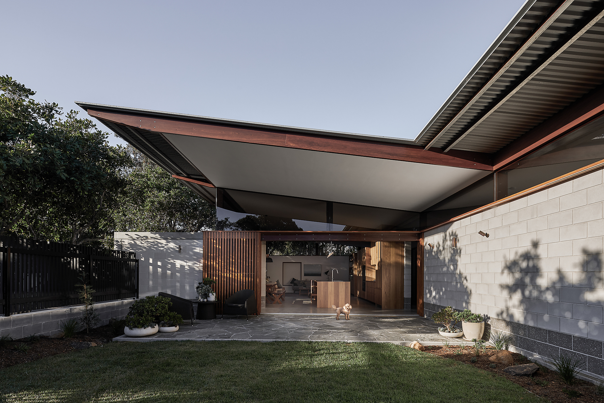 Interior photograph of Banksia House by Andy Macpherson